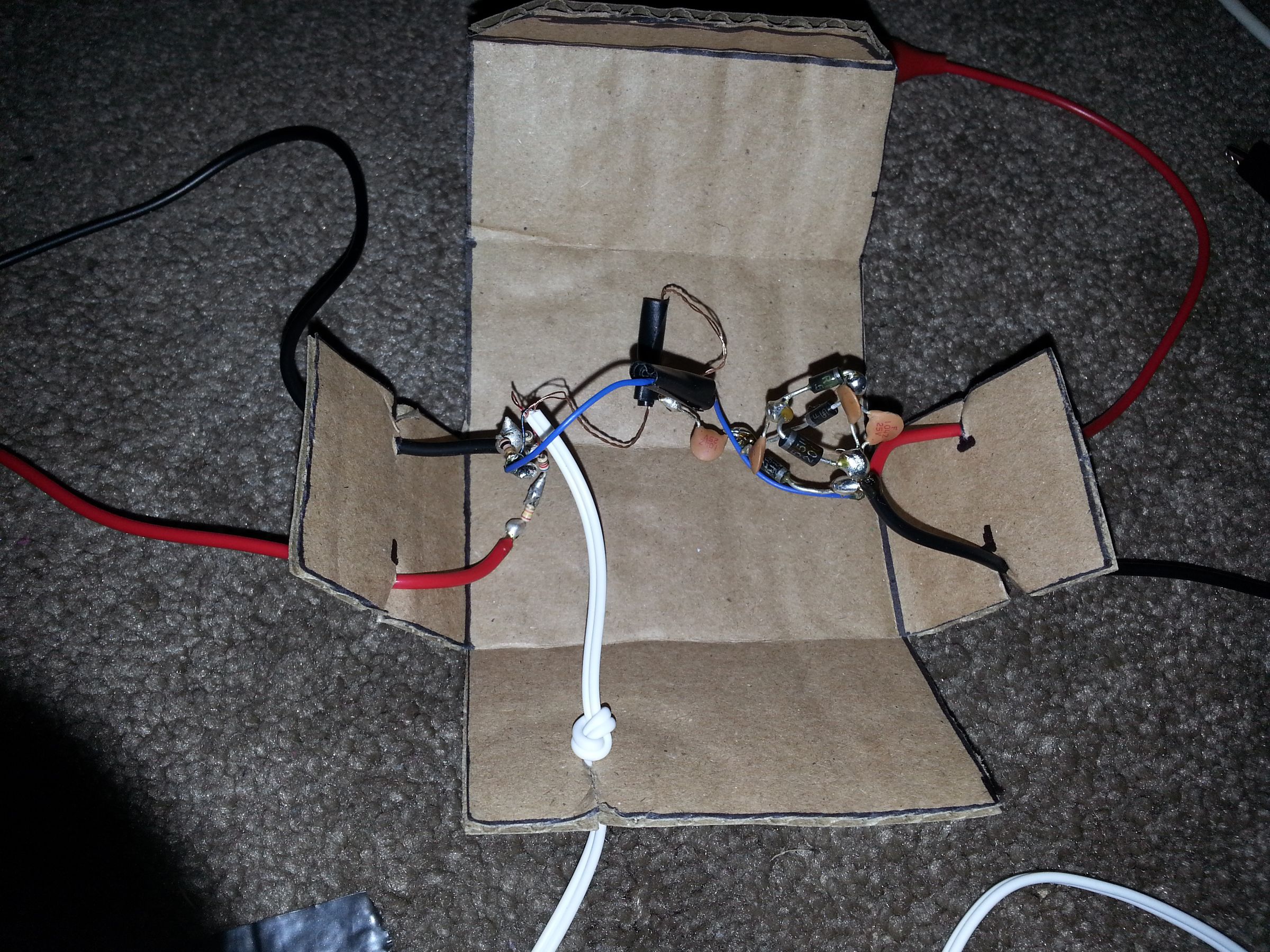 OscilloPower Audio Jack Oscilloscope/Power Supply for Smart Phones or