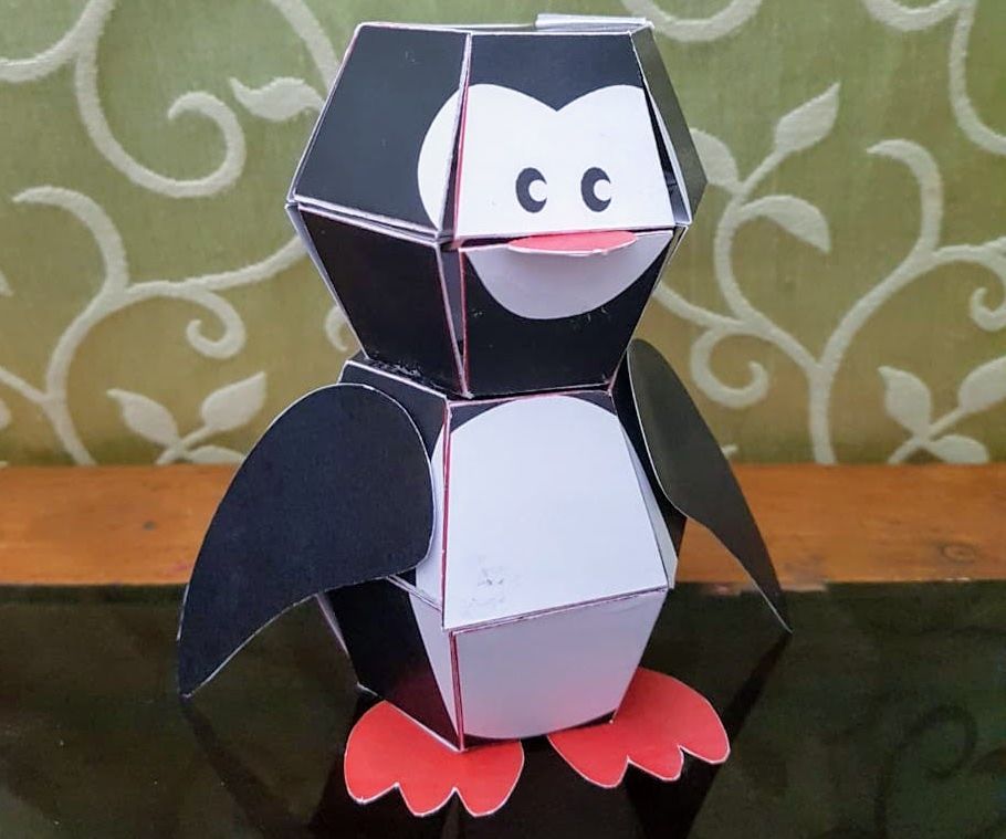 The Penguin Paper Bomb