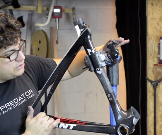 Carbon Fiber Bicycle Repair