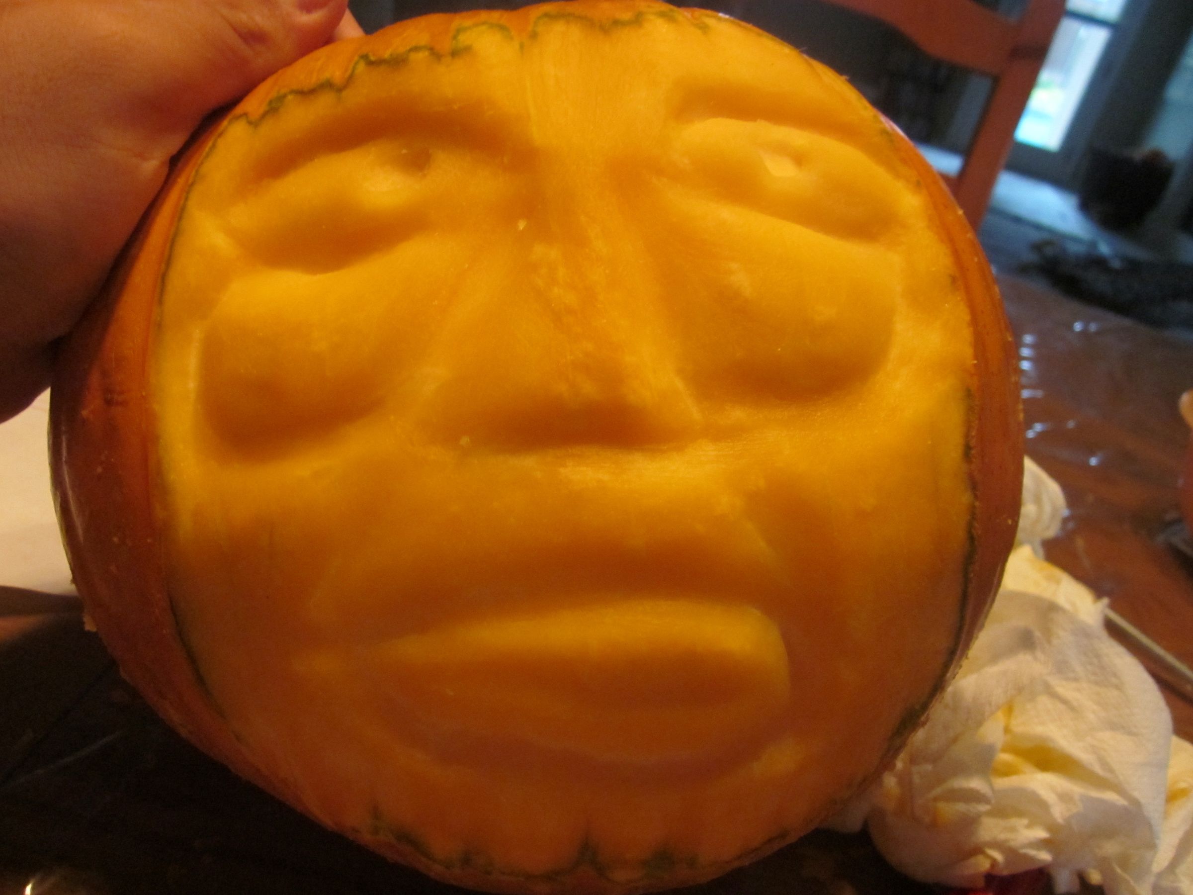 Sculpted Pumpkin