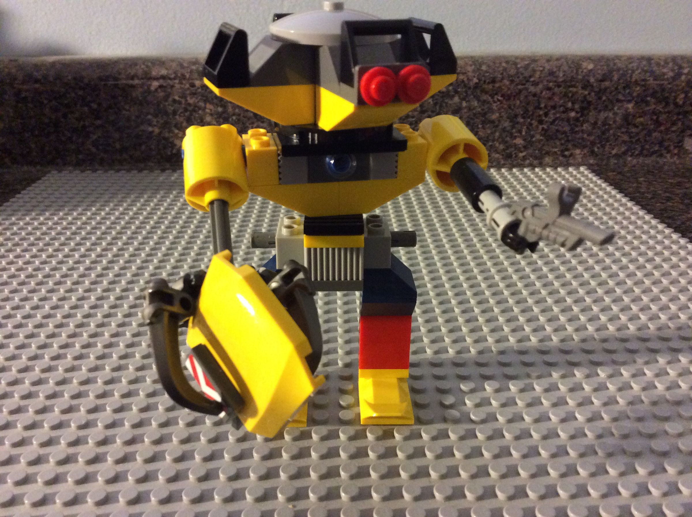 Lego Robot Man