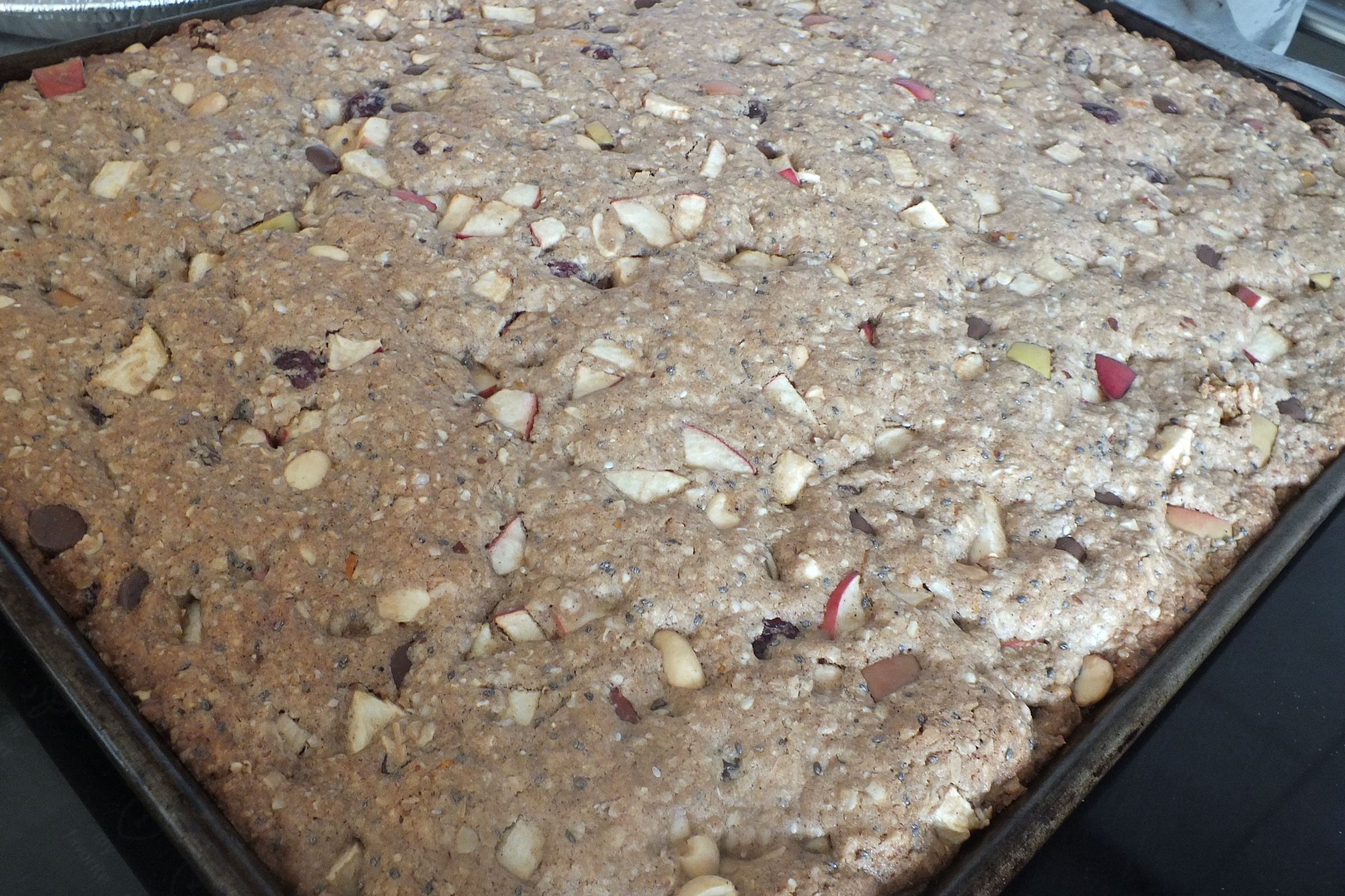 Gluten Free Trail Mix Oatmeal Bars Instructables