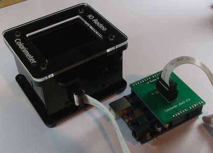 Educational Colorimeter Kit : 8 Steps (with Pictures) - Instructables