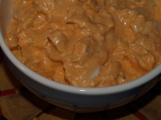Buffalo Chicken Dip