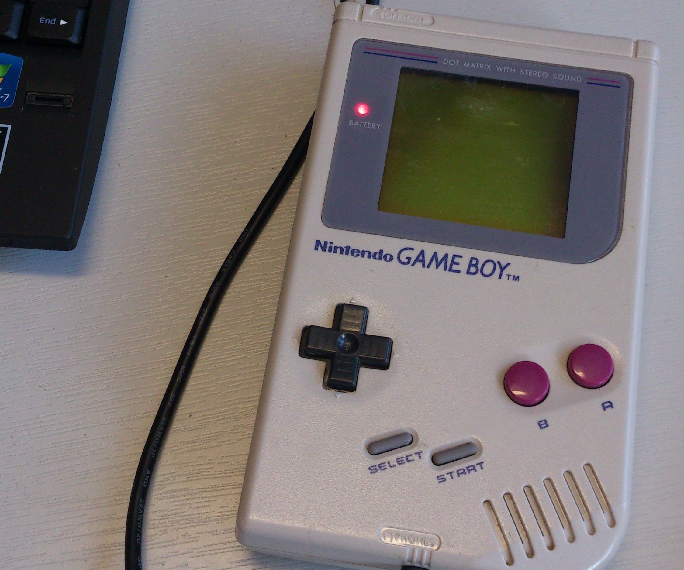 Game Boy Hard Drive