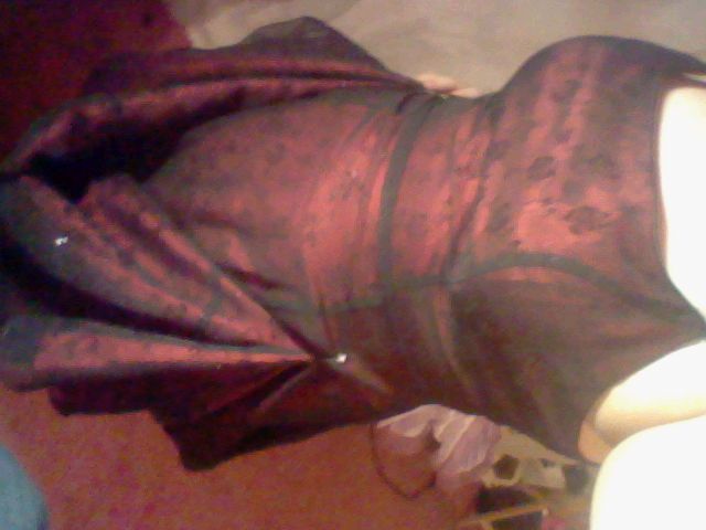 How to Make a Long Dress Shorter (easy)