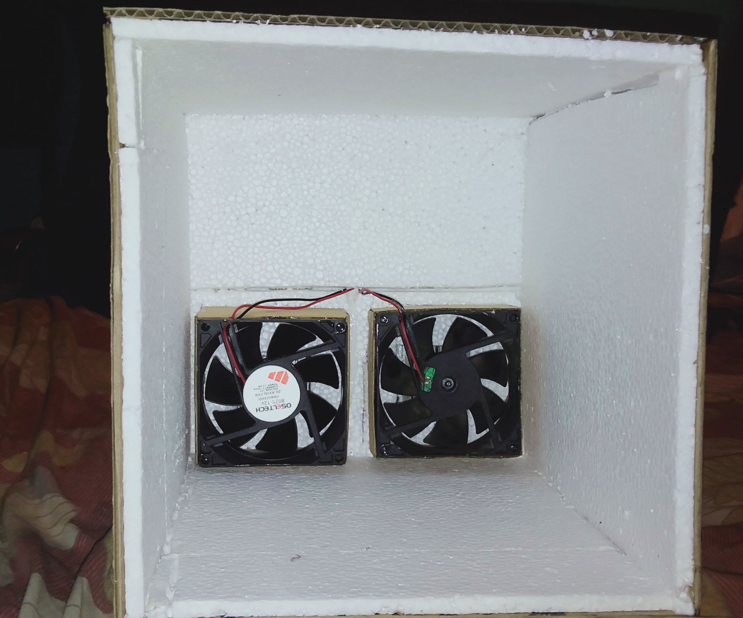 Peltier Based Refrigerator