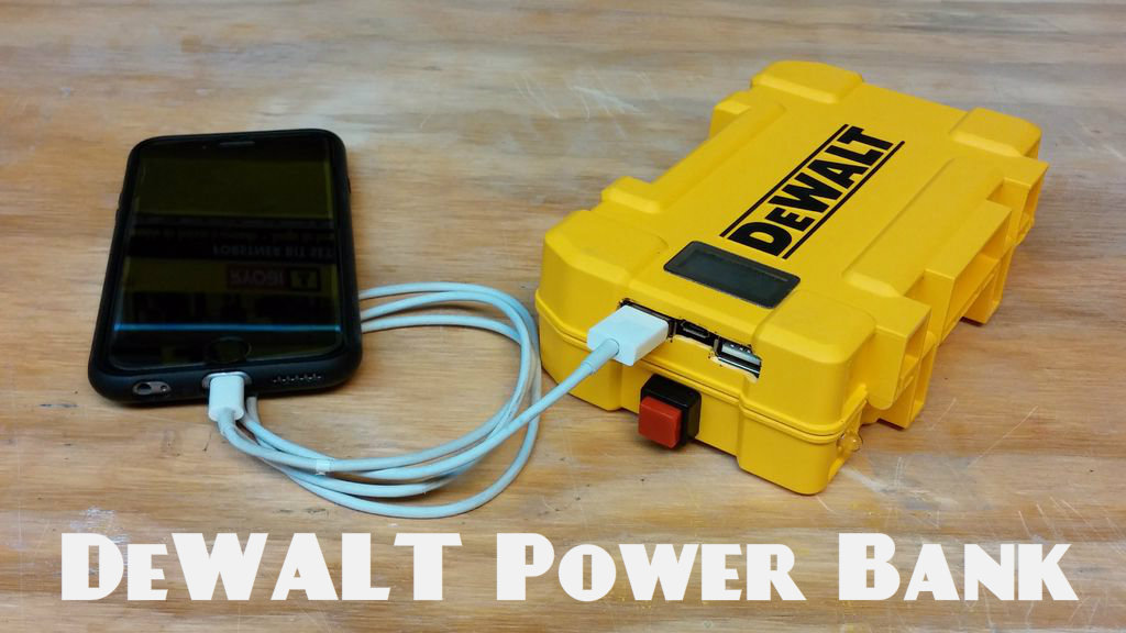 Power best sale pack dewalt