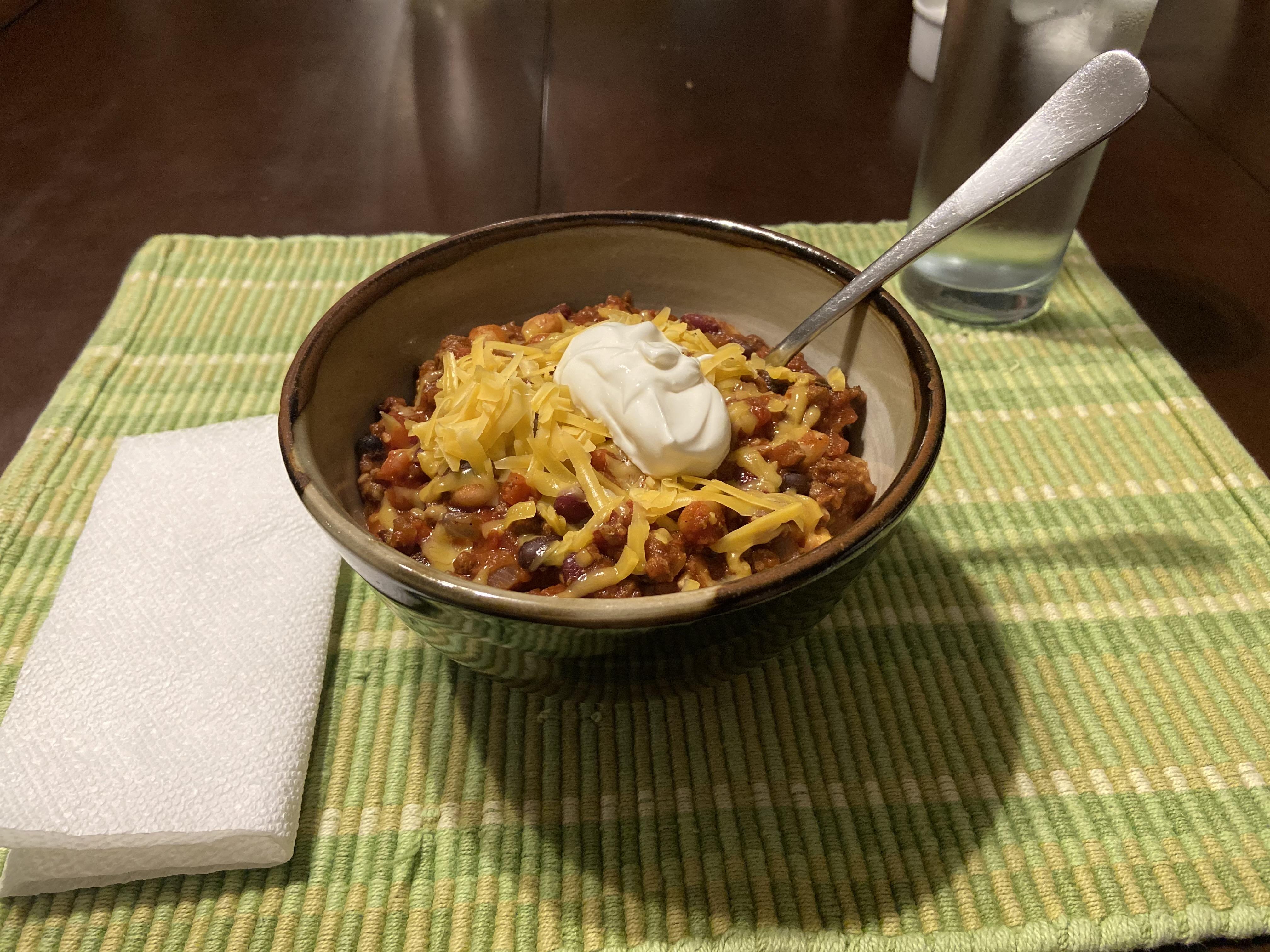 Instant Pot Bean and Beef Chili : 4 Steps (with Pictures) - Instructables