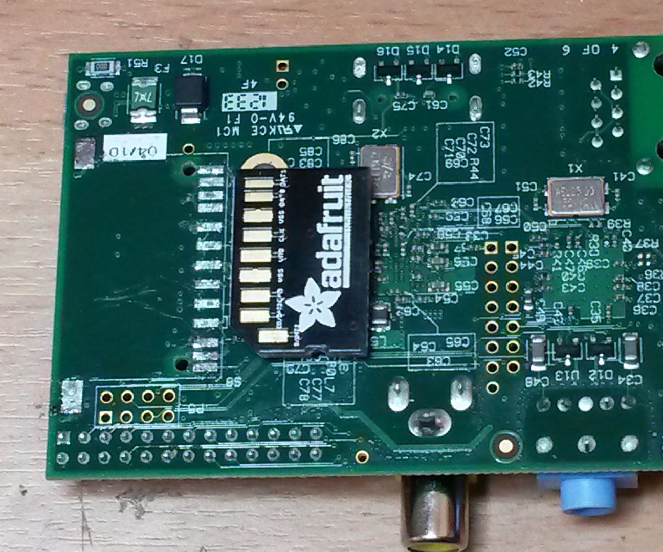 Raspberry Pi SD Card Slot Repair and Micro SD Mod