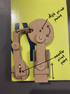 Record Player Lid (Bottom)