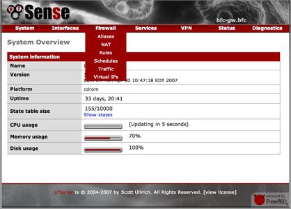 The Web Interface.
