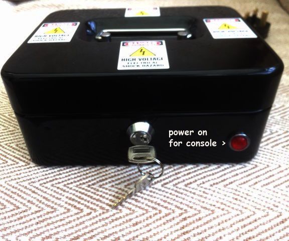 Children’s Console Timer, Any Model, Retro or Modern.