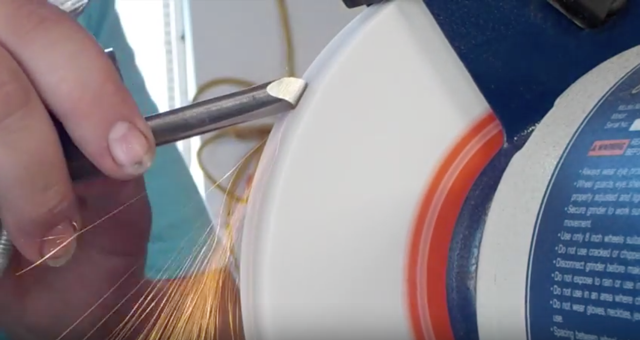 Sharpening Jig for Woodturning Gouges : 7 Steps (with Pictures ...