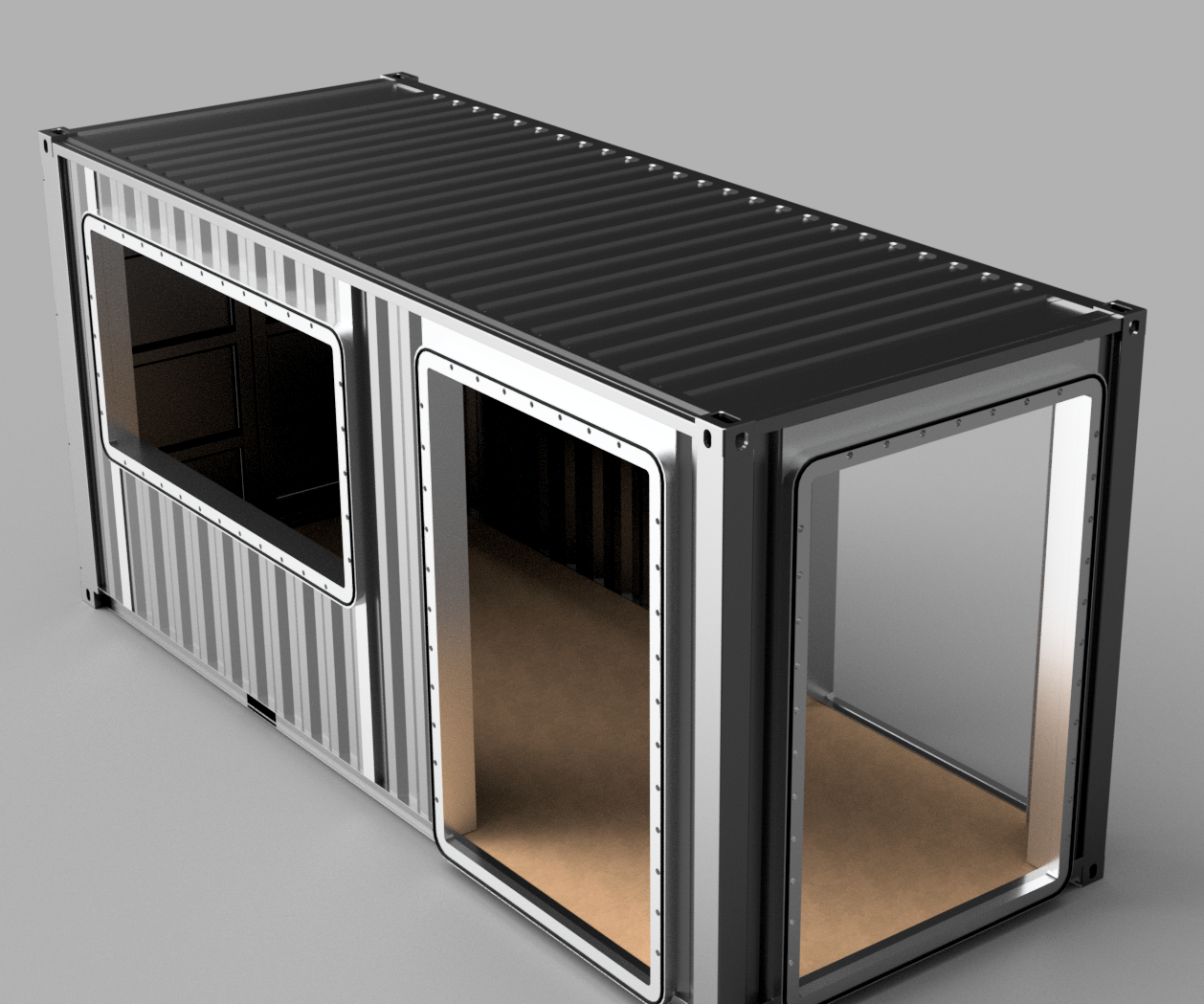 Multi-Purpose Reconfigurable Container Units