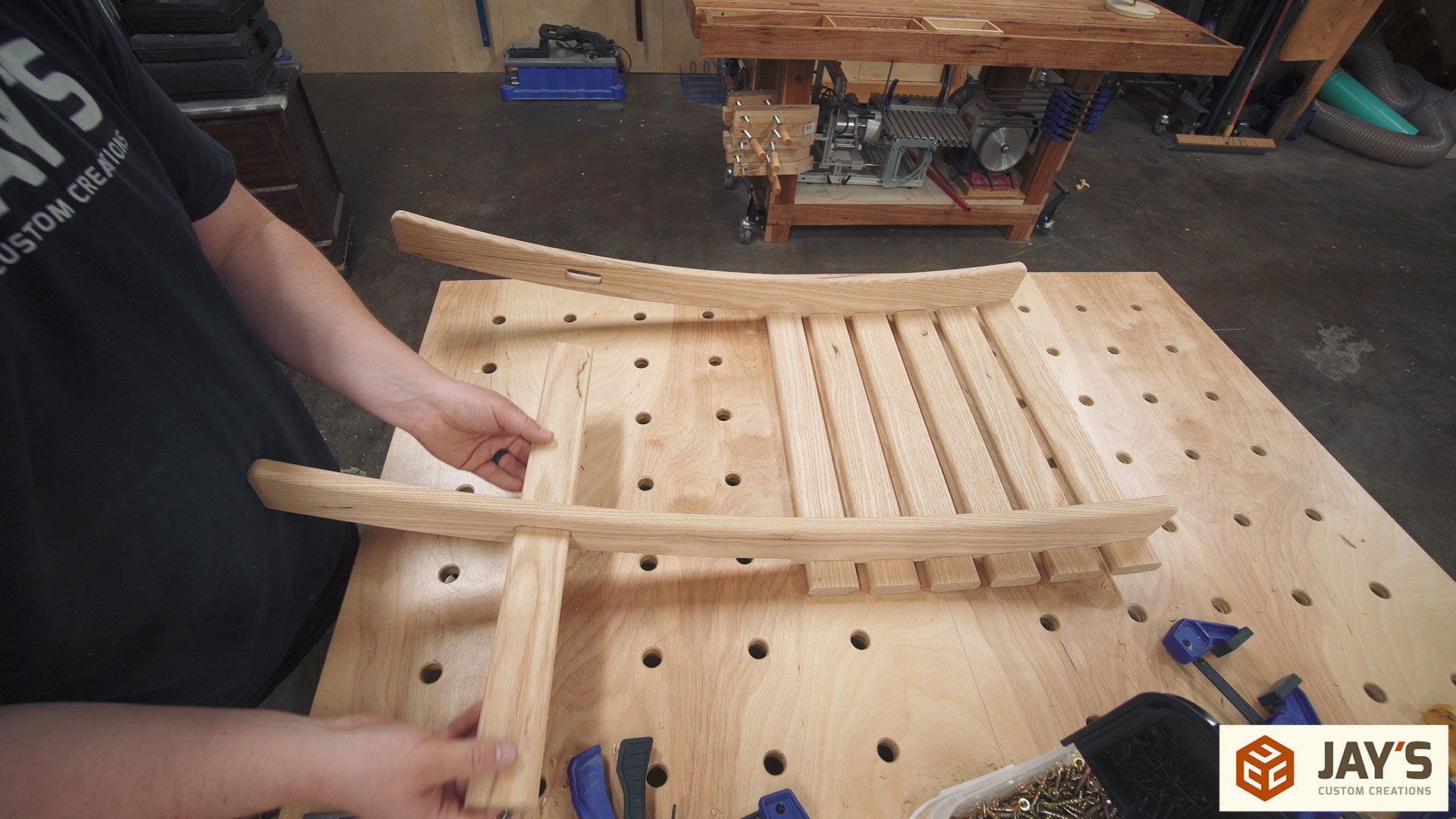 Nesting Chair With Full Size Templates 11 Steps Instructables