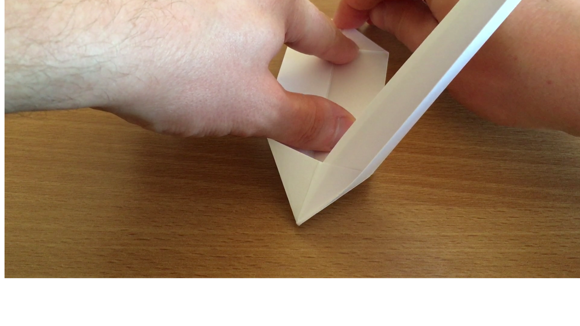 How to Make an Origami Boomerang 10 Steps Instructables
