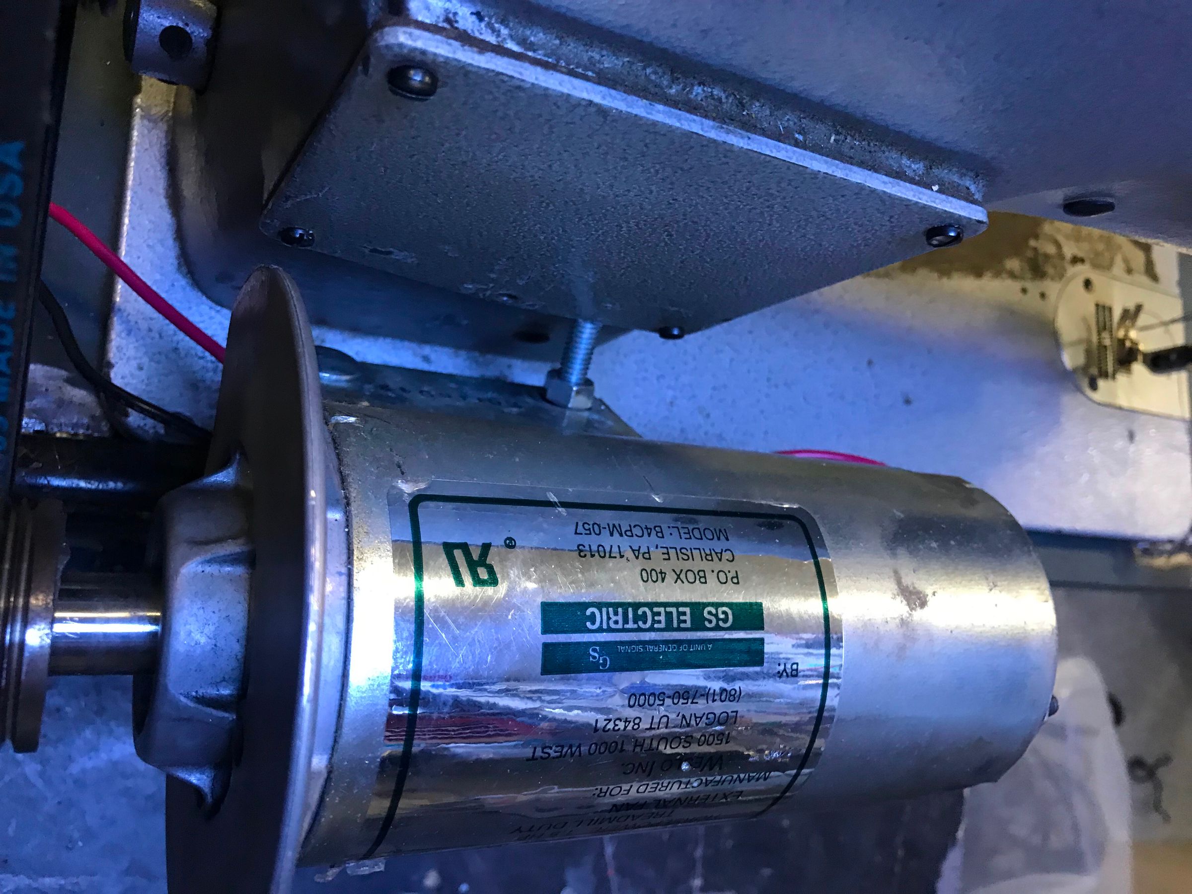 Use a Treadmill DC Drive Motor and PWM Speed Controller for Powering Tools 13 Steps (with