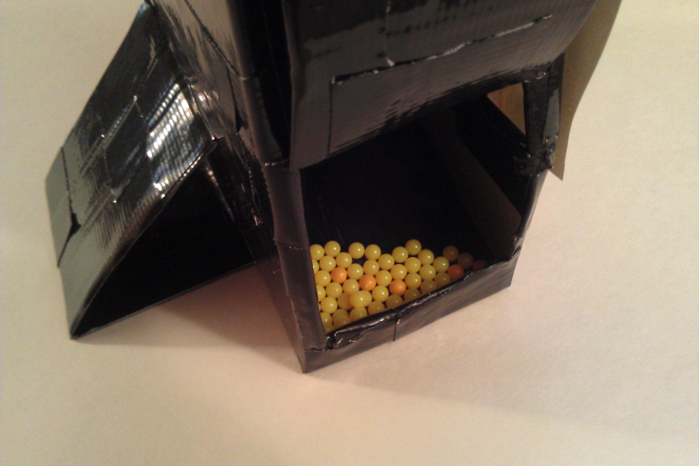 Cereal Box Airsoft Target Trap 13 Steps Instructables
