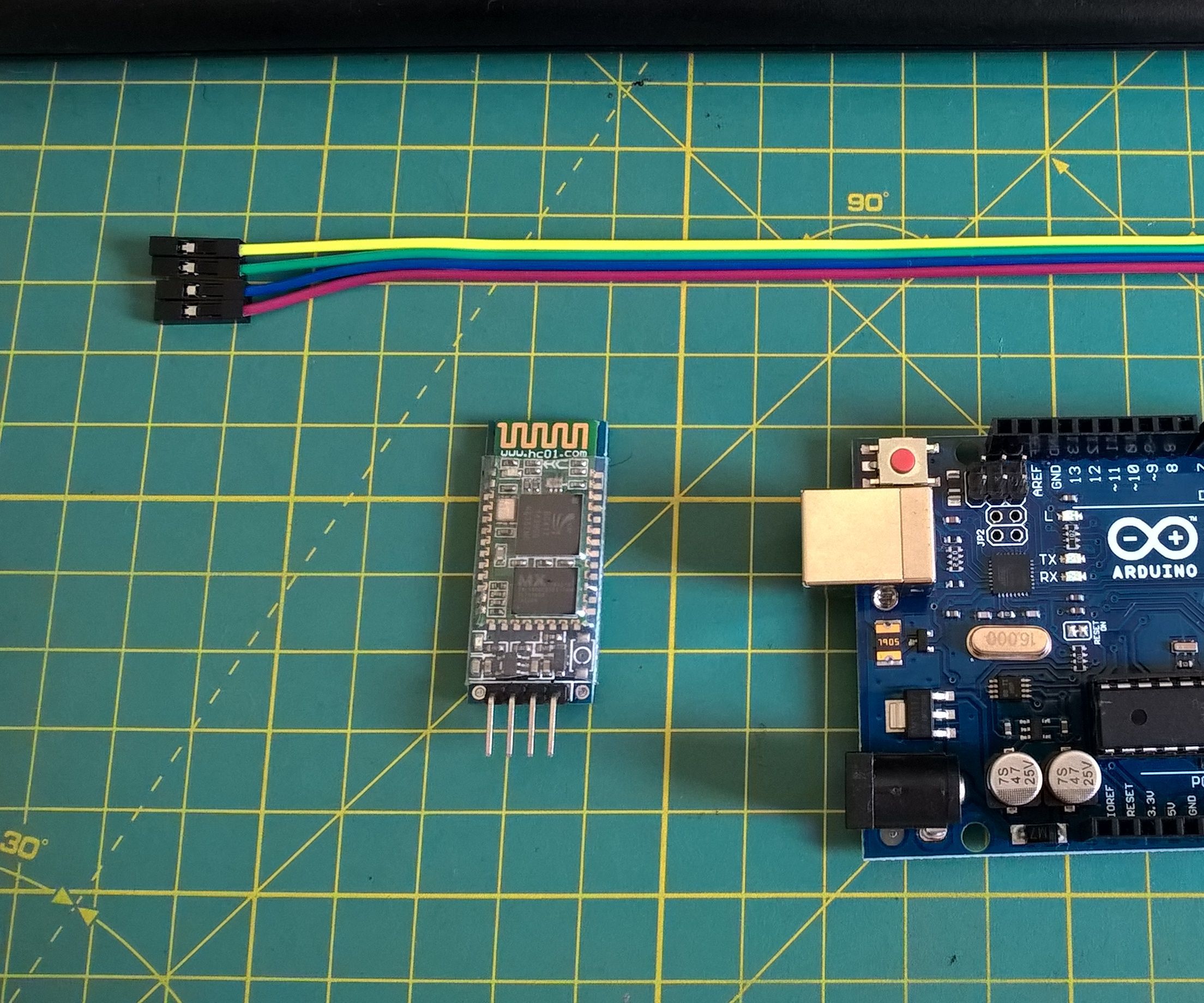 HC -  06 ( Slave Module ) Changing " NAME " Without Use " Monitor Serial Arduino " ...that " Works Easily " : Faultless Way !