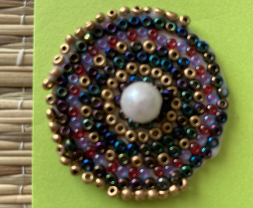Circular Brooch
