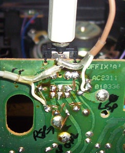 Move the Input Wires to Resistors