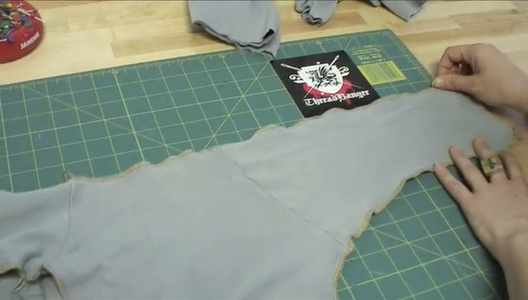 Serging the Edges