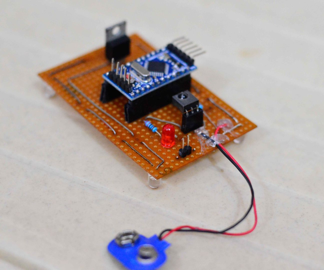 Arduino Based Remote Translator