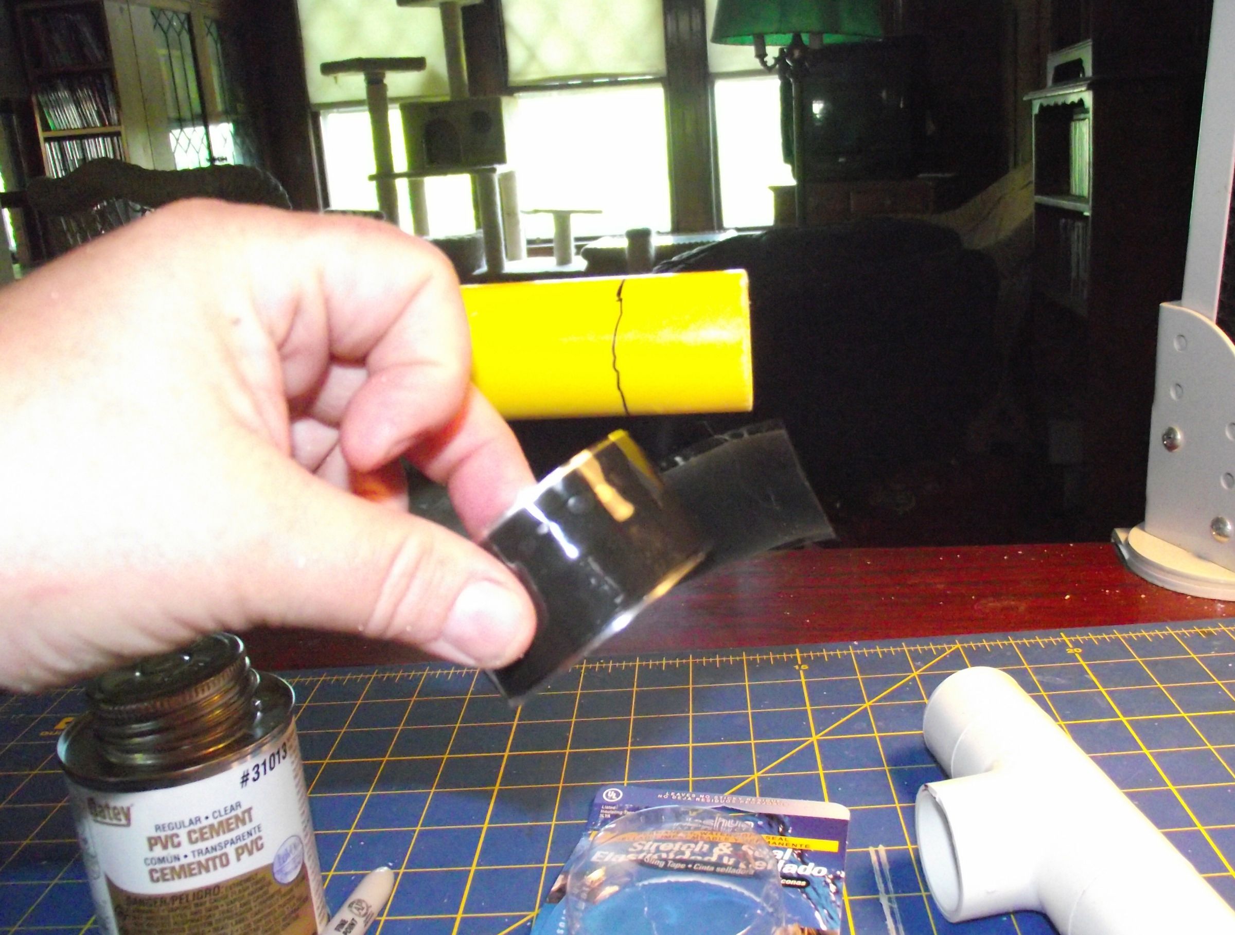 How to Make a Push Pole for Punting 6 Steps Instructables