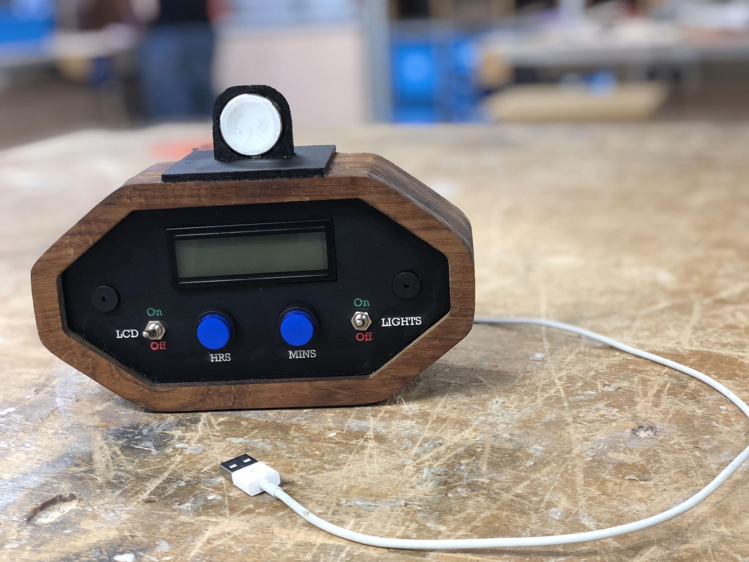 Arduino Alarm Clock & Apple Watch Charger 5 Steps (with Pictures