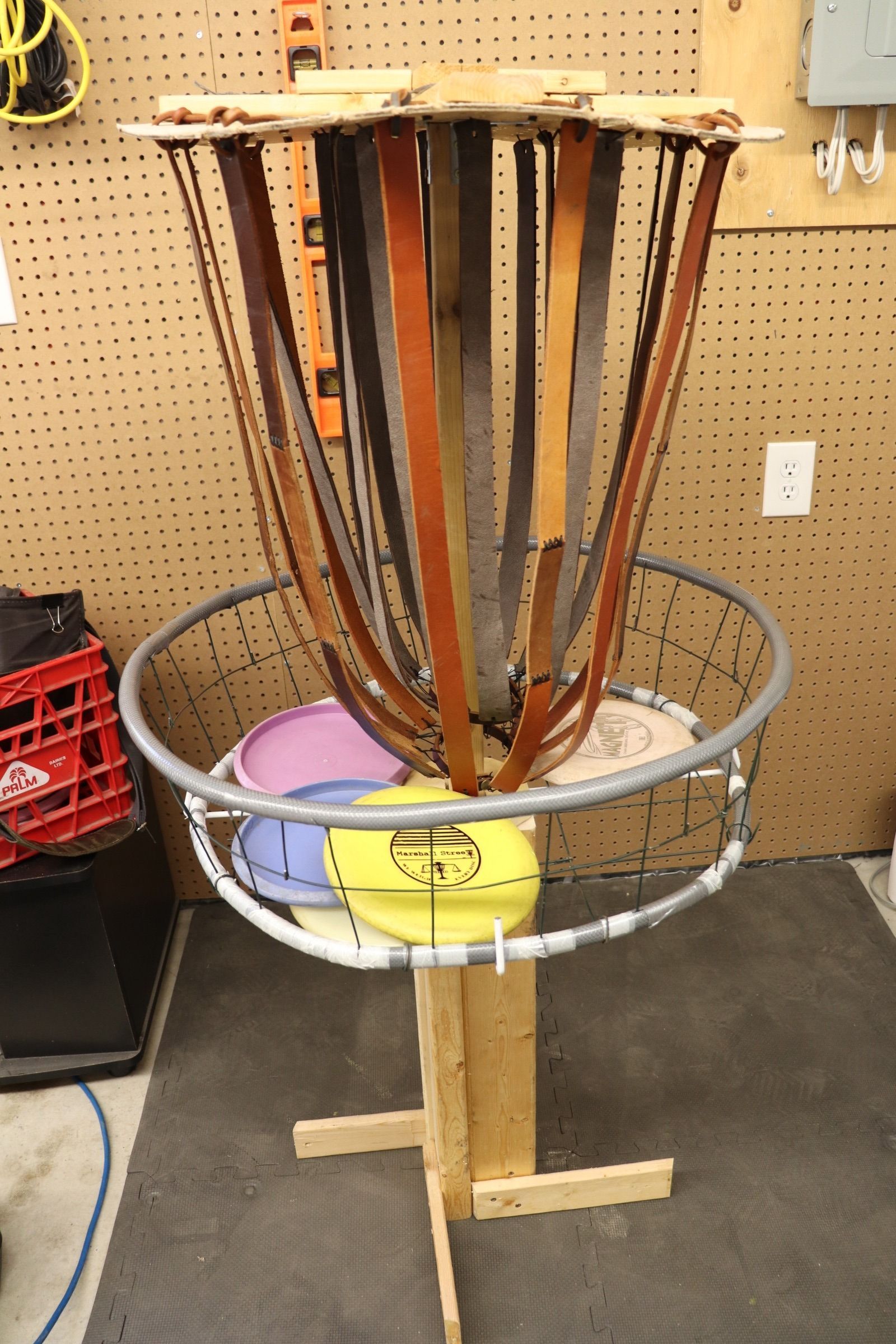Frisbee Golf Basket Dimensions