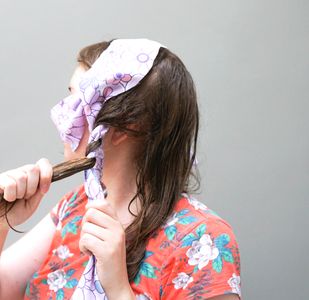 How to Make Rag Rolls | Curl Your Hair Without Heat | 2 Options ...
