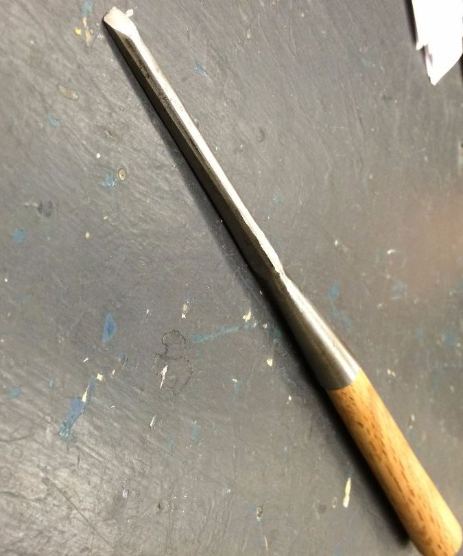 Restoring a Chisel