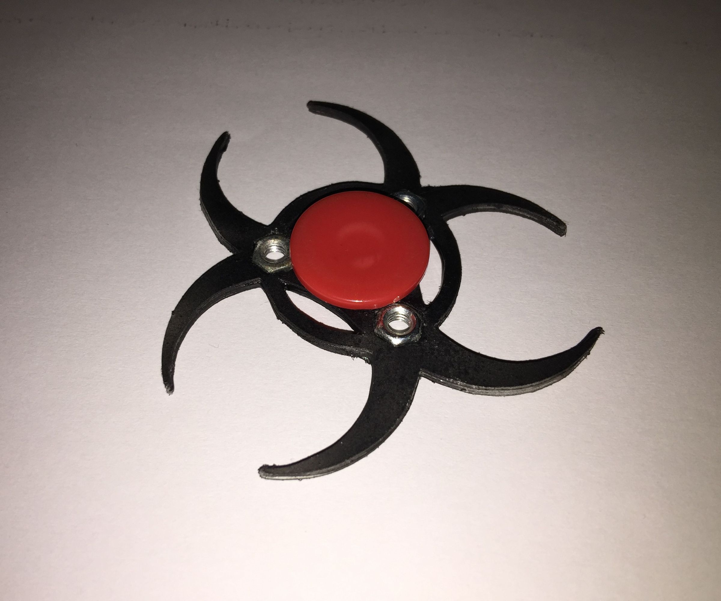 Biohazard Spinner (No 3D Printing)
