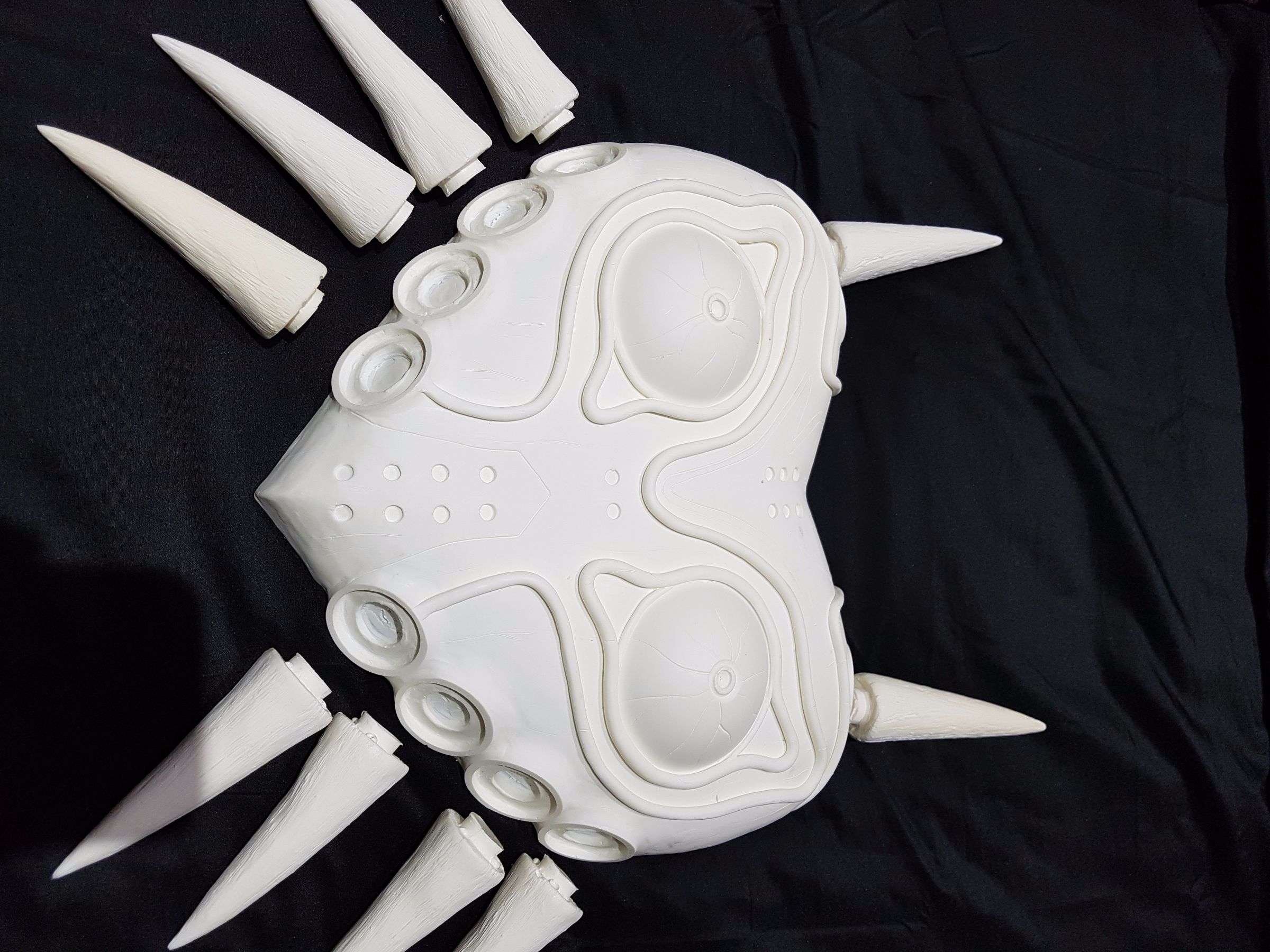 Majoras' Mask - Accurate Replica : 5 Steps (with Pictures) - Instructables
