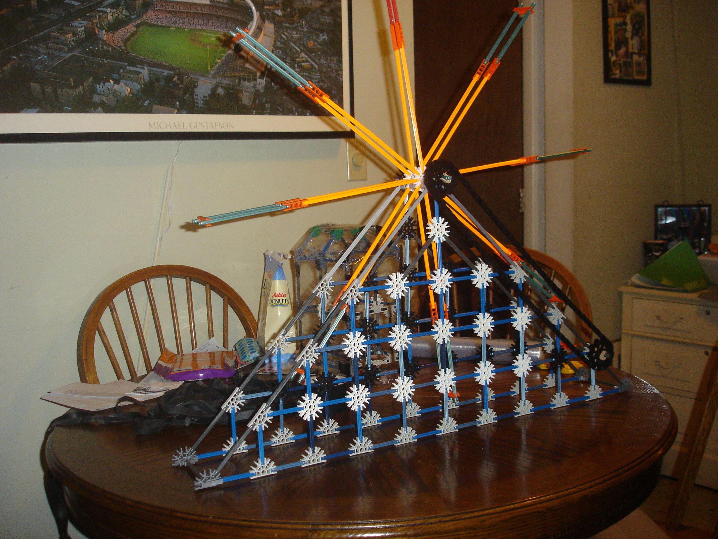 Knex Big Water Wheel