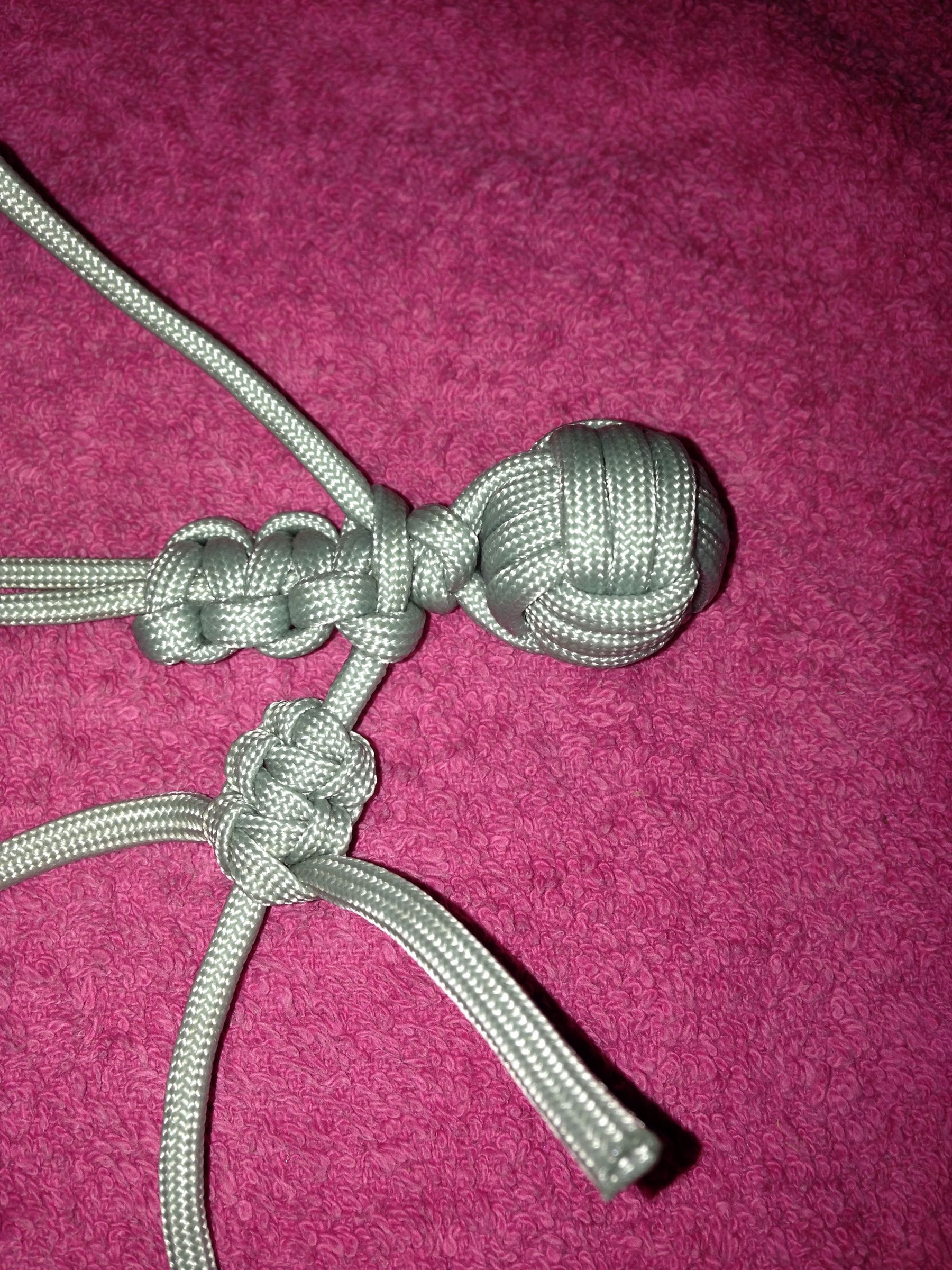 Paracord Ninja 4 Steps Instructables
