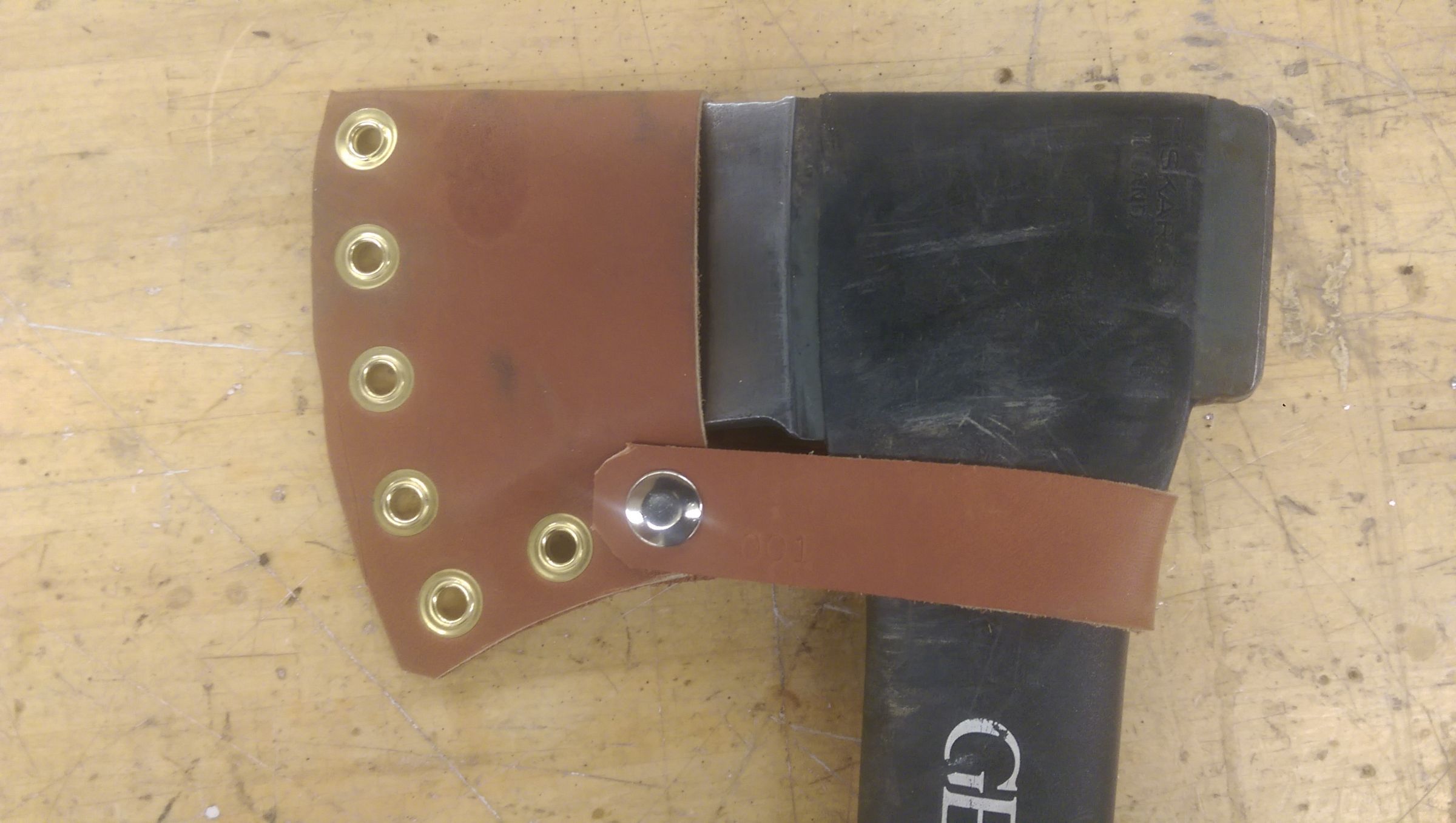 Camp Axe Holster 5 Steps (with Pictures) Instructables