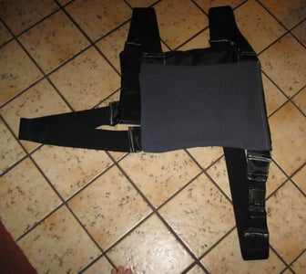 Adding the Elastic Straps and the Buckle