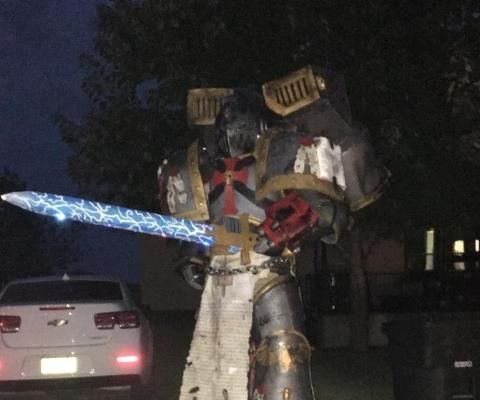 Grey Knight Space Marine