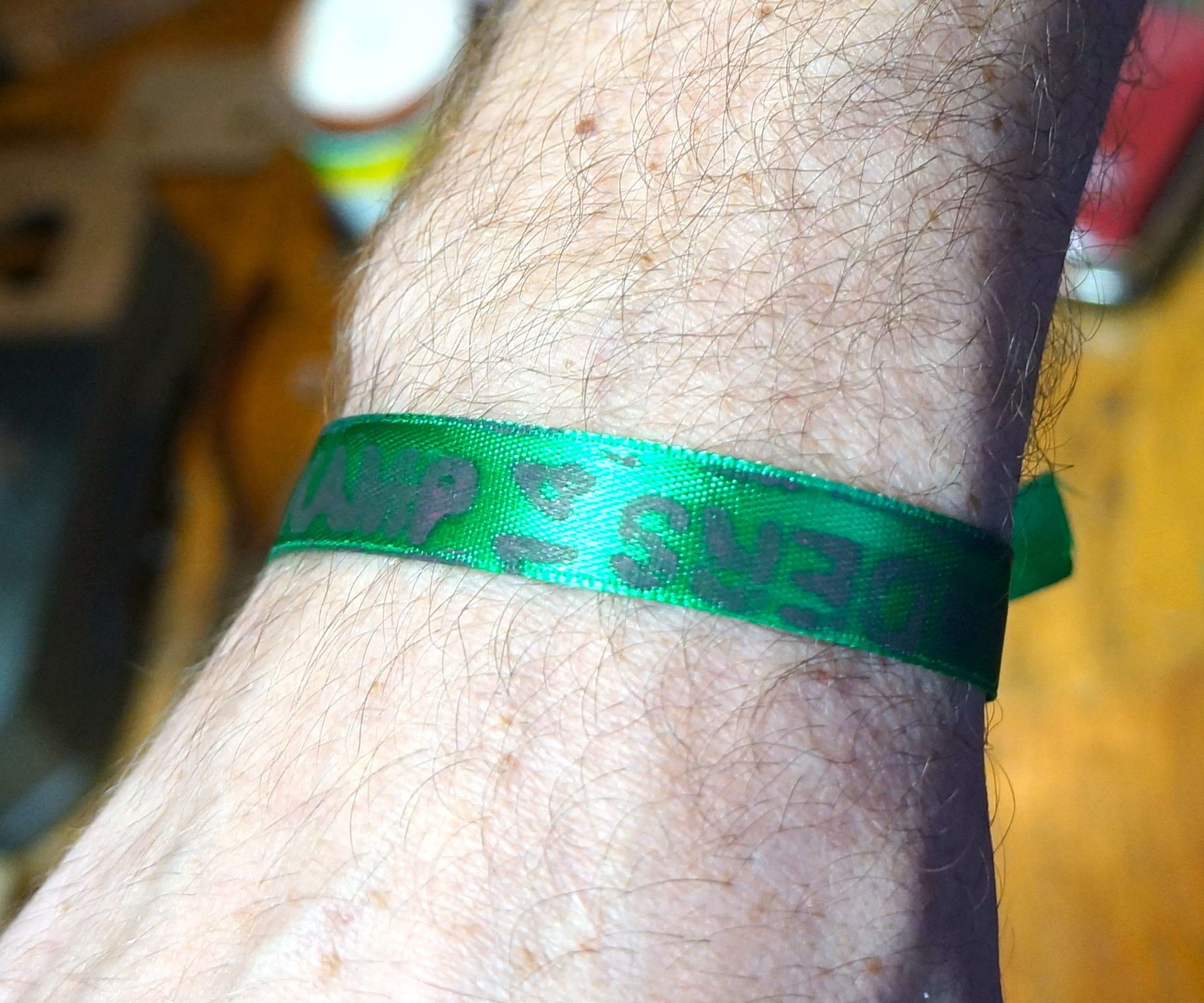 Stamped Festival Bracelet