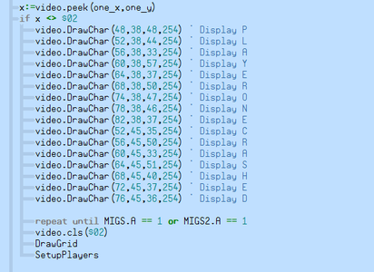 Lightcycles: Collision Detection