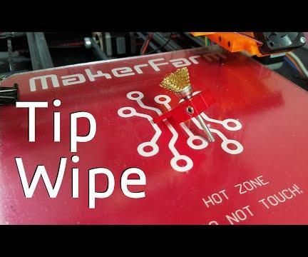 Tip Wipe for Pegasus 8 Printer