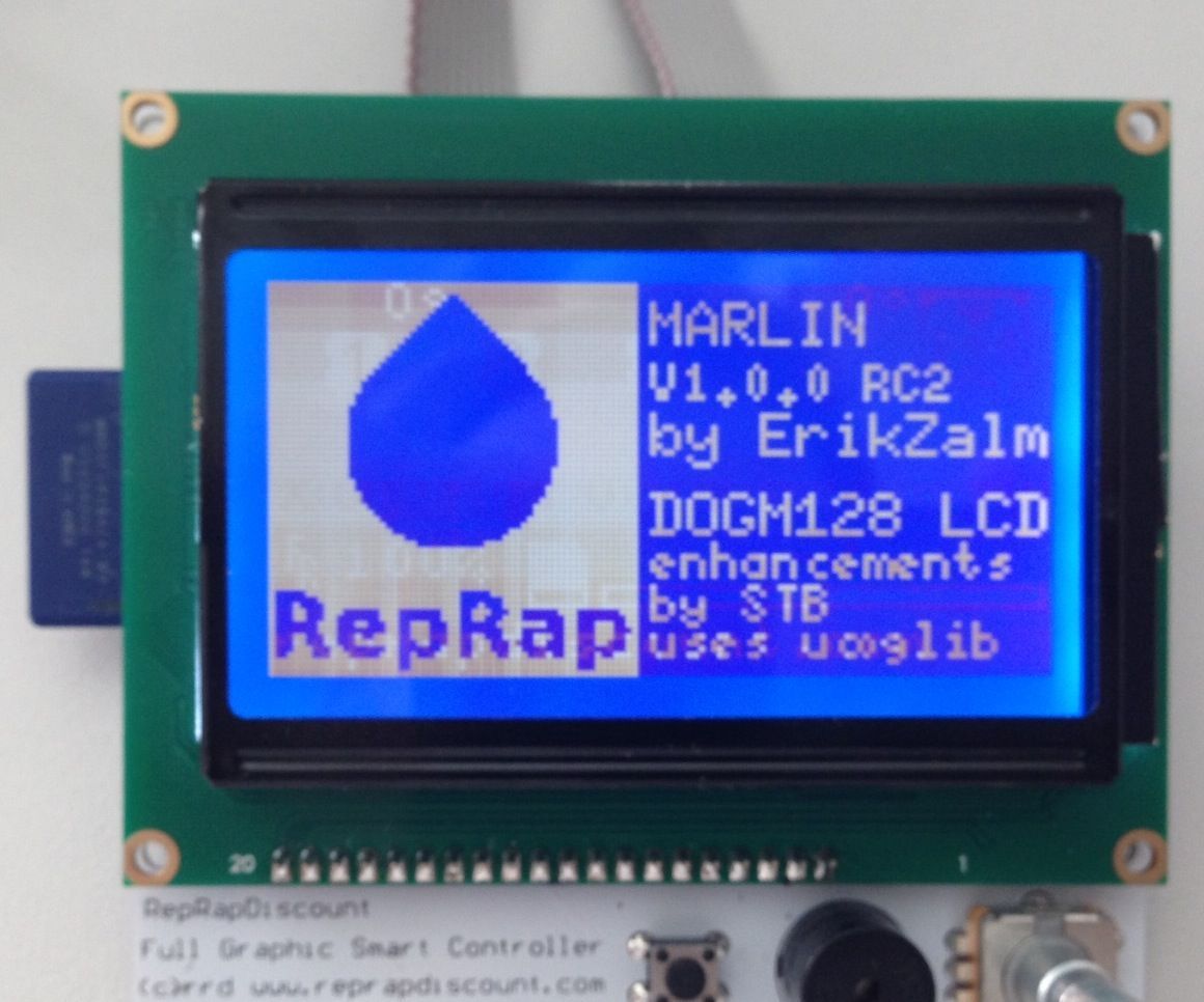 Reprap Full Graphic Smart Discount Controller