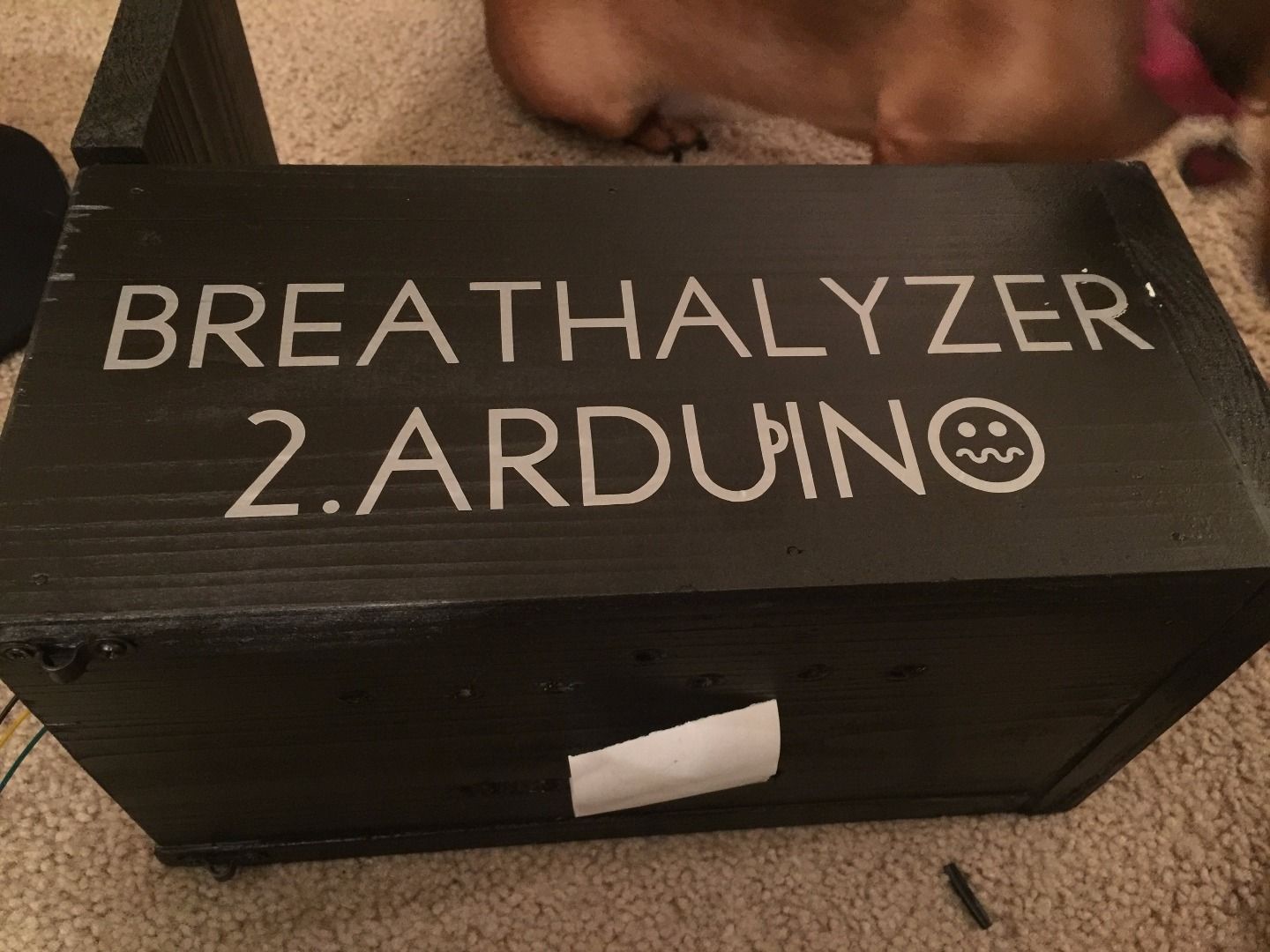 Breathalyzer 2.Arduino 10 Steps (with Pictures) Instructables