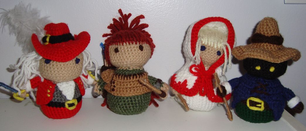 Final Fantasy Amigurumi