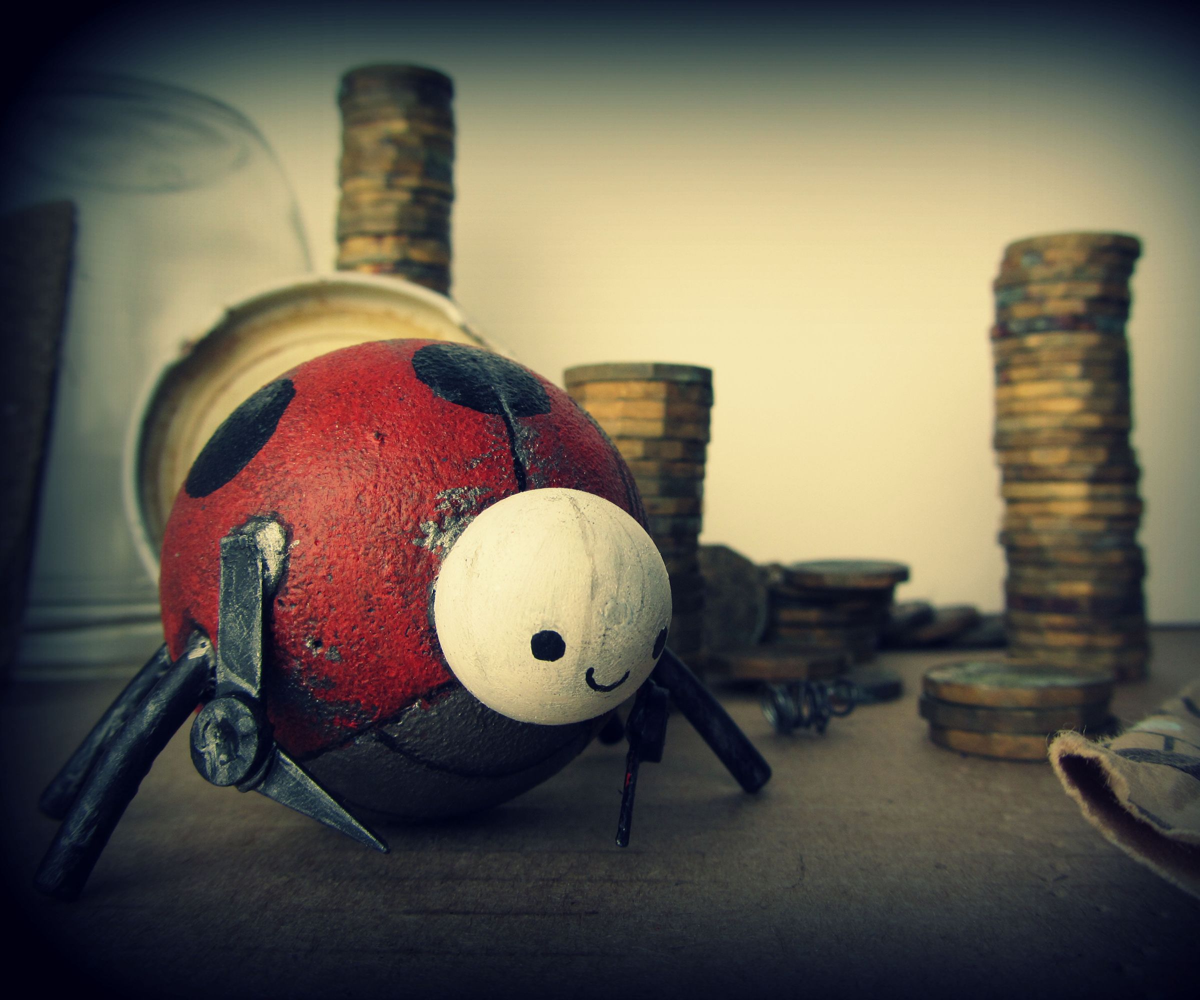 Making the Ladybird