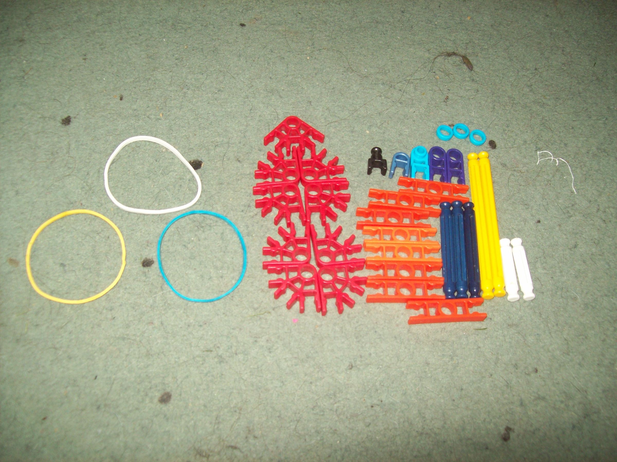 Small Knex Gun With True Trigger