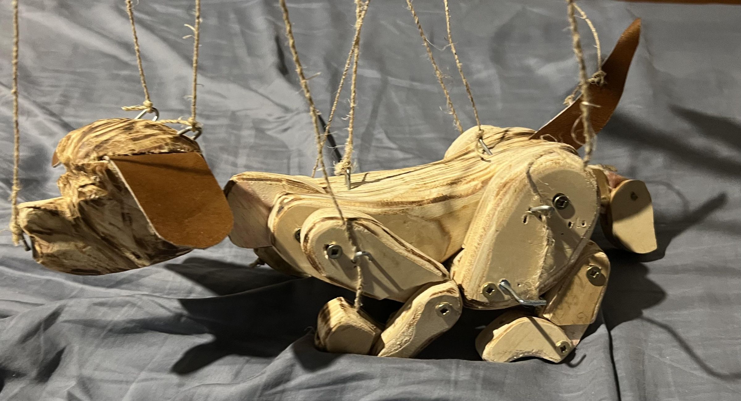 The Puppy Puppet, the Diy Dog or the Marionette Mutt : 10 Steps (with ...