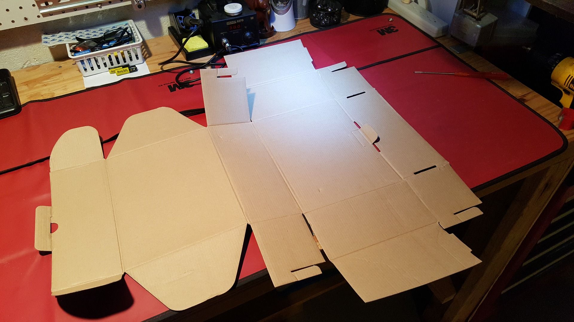 OCD Friendly Cardboard Box Hack 5 Steps Instructables